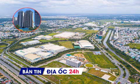 Địa ốc 24H: TPHCM thu hồi nhiều lô đất tại Khu công nghệ cao; cách nào 'hạ nhiệt' giá chung cư?