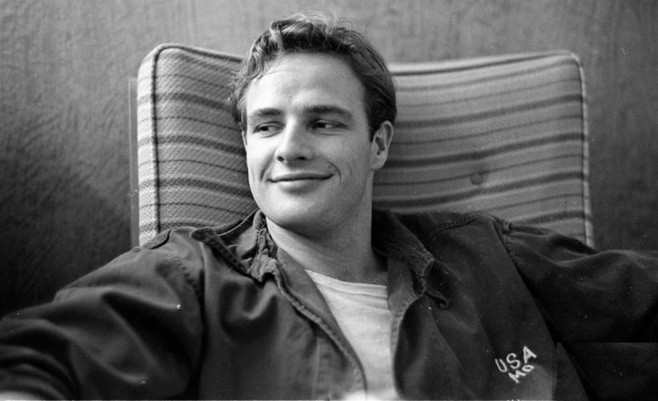 Hai mặt cuộc đời của huyền thoại 'Bố già' Marlon Brando | Báo điện tử Tiền  Phong