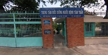 Trung tâm điều dưỡng người bệnh tâm thần Thủ Đức (ảnh internet)