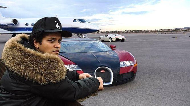 Loạt xe hơi sang chảnh của ca sĩ Bruno Mars | Báo điện tử Tiền Phong