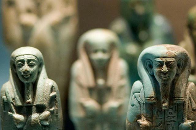 Tượng shabti của nghệ nhân Ai Cập cổ đại