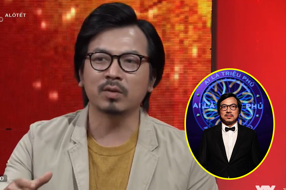 MC Đinh Tiến Dũng từng do dự khi nhận lời dẫn 'Ai là triệu phú'