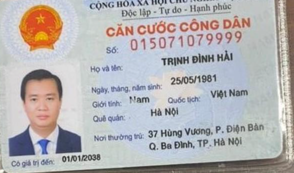 Giả danh Vụ trưởng Thanh tra Chính phủ để được cấp giấy 'giám sát phòng, chống dịch'