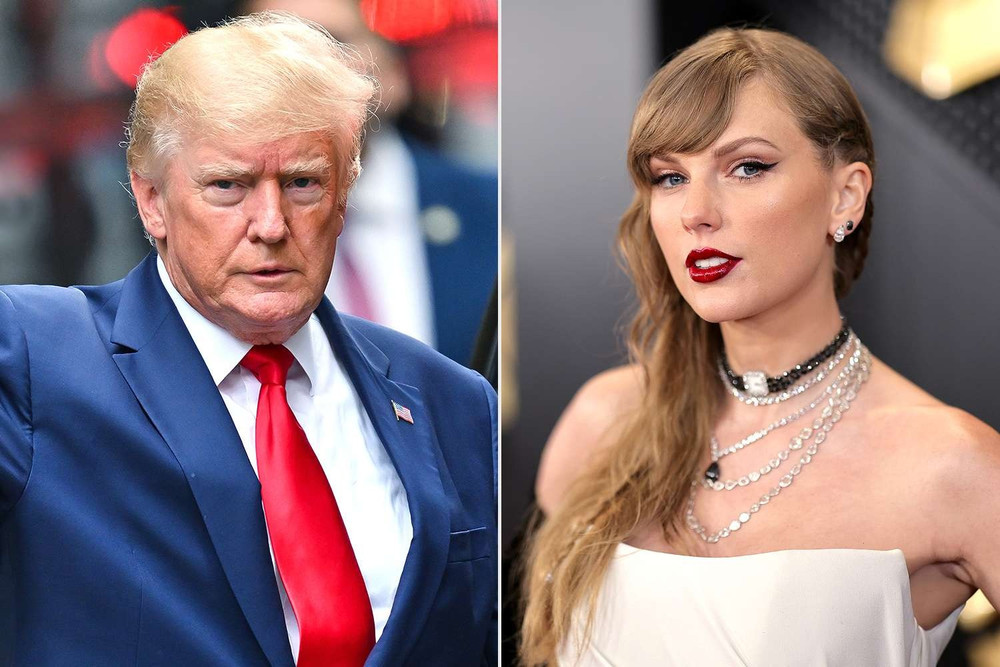 Ông Trump chia sẻ loạt ảnh Taylor Swift | Báo điện tử Tiền Phong