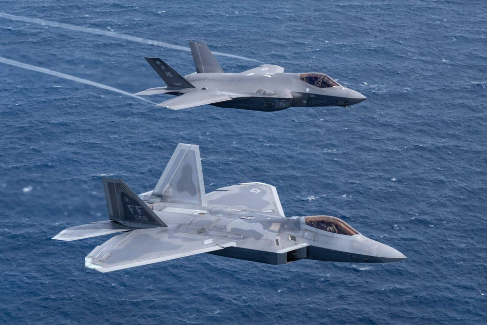 Giải mật: Mỹ từng chào bán tiêm kích tàng hình F-22 Raptor với giá cao ngất | Báo điện tử Tiền Phong