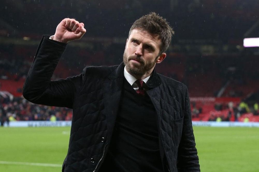 Vì sao Michael Carrick rời MU ngay sau trận thắng Arsenal? | Báo điện tử  Tiền Phong