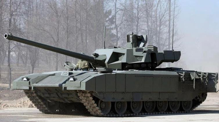 Siêu tăng T-14 Armata được thiết kế để sống sót trước đạn uranium nghèo của Mỹ ra sao? | Báo điện tử Tiền Phong