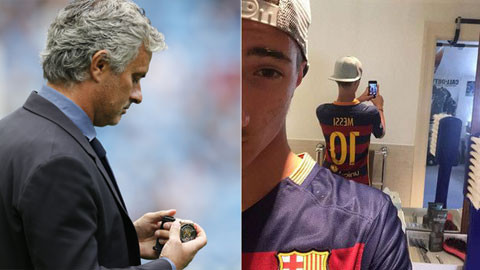 Image hình ảnh hình ảnh hình ảnh hình ảnh hình ảnh hình ảnh Jose Mourinho - Con trai Mourinho là fan cuồng... Messi | Báo điện tử Tiền Phong