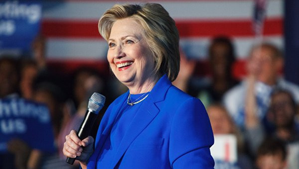 Bà Hillary Clinton đại diện đảng Dân chủ tranh cử tổng thống Mỹ | Báo điện  tử Tiền Phong