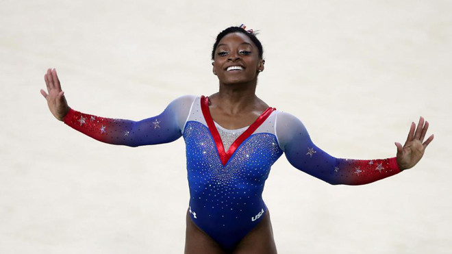 Simone Biles: Từ cô nhi thành siêu sao Olympic | Báo điện tử Tiền Phong