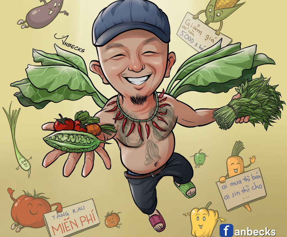 Những bức họa độc đáo về chủ đề COVID-19