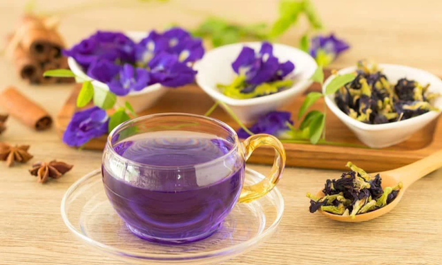 Trà hoa đậu biếc