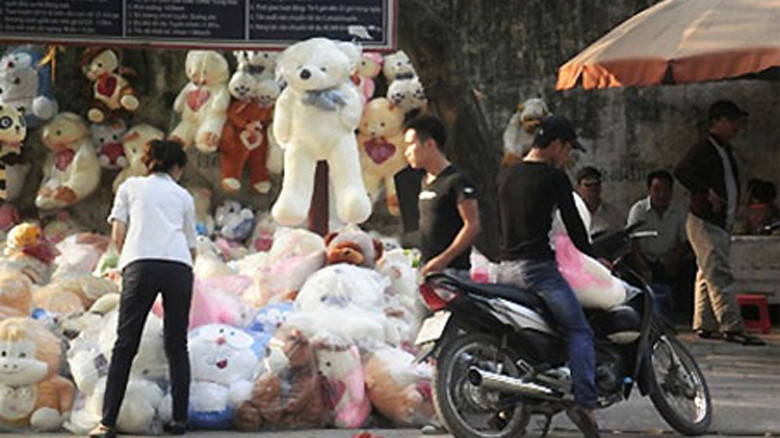 Bệnh tiềm ẩn từ thú nhồi bông | Báo điện tử Tiền Phong