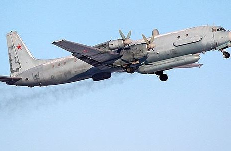 Máy bay Il-20 của Không quân Nga 