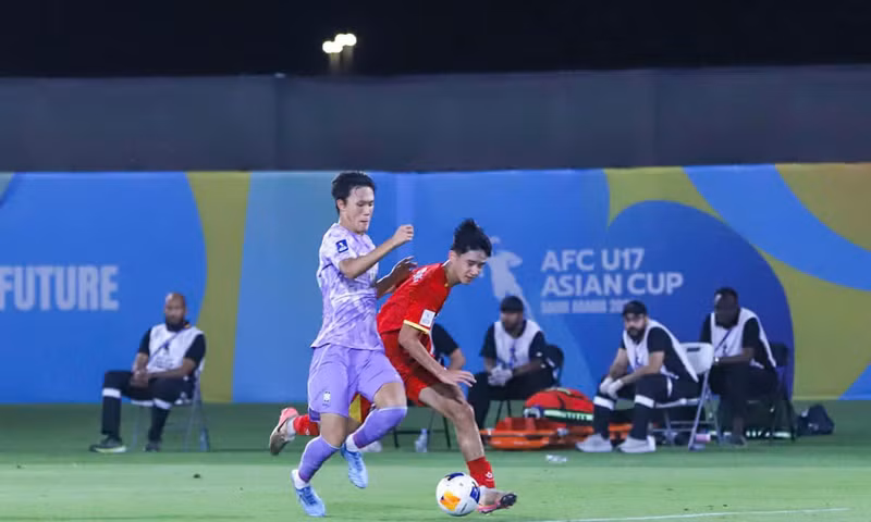 Trực tiếp U17 Việt Nam vs U17 Hàn Quốc 1-0 (H1): Vào!!! U17 Việt Nam phá lưới U17 Hàn Quốc