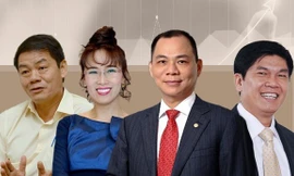 Công bố mới về tỷ phú Việt, ông Phạm Nhật Vượng giàu chưa từng thấy 