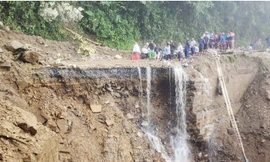 Chi tiết 118 xã, phường có nguy cơ xảy ra lũ quét, sạt lở đất trong 6 giờ tới