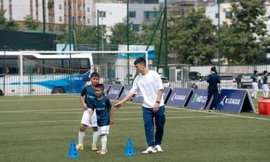 Chiến dịch 'HD Football Day x K League': Thắp sáng đam mê và tương lai thanh thiếu niên Việt Nam