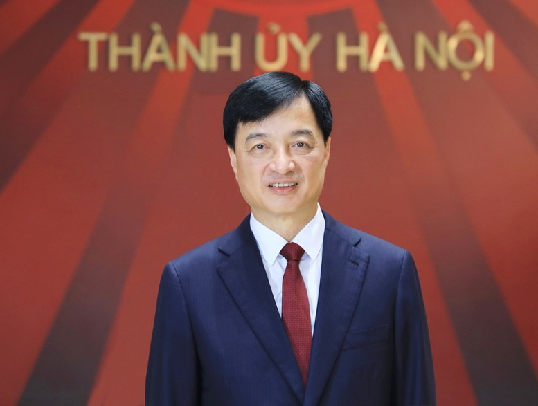 Ủy viên Bộ Chính trị, Bí thư Thành ủy Hà Nội Nguyễn Duy Ngọc: "Hà Nội phải là nơi hội tụ rõ nét nhất, sớm nhất tinh thần, tầm nhìn và yêu cầu đổi mới mà Đại hội XIV của Đảng xác lập".