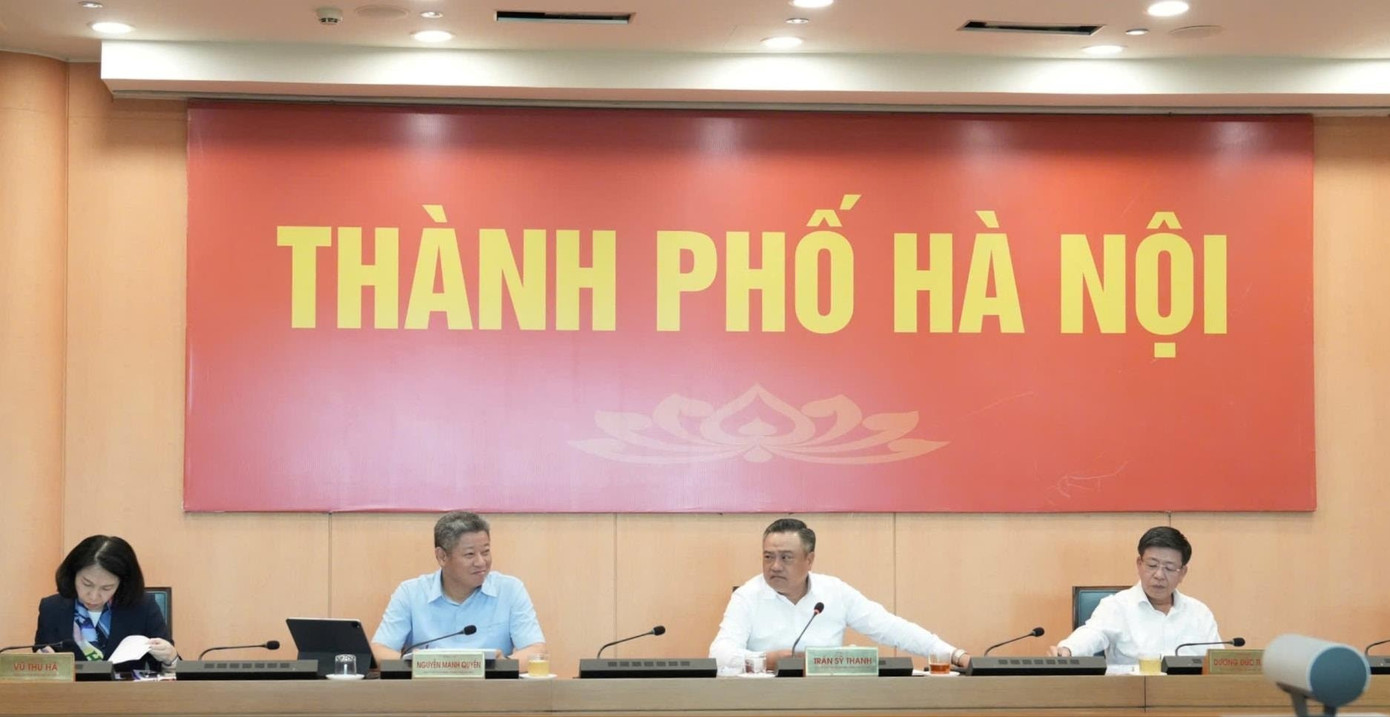 Quang cảnh cuộc họp. Ảnh: Đình Hiệp. u-2.jpg