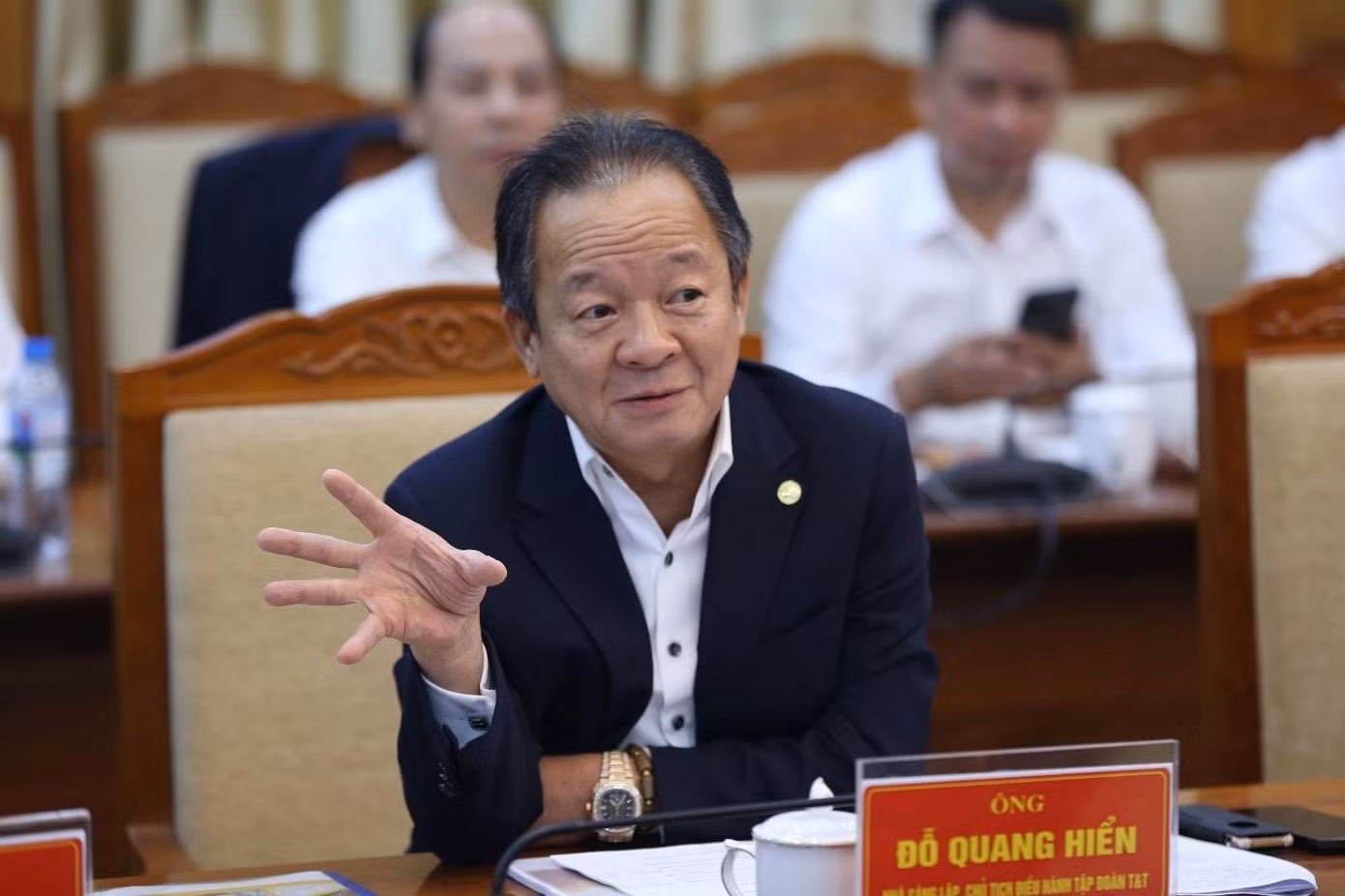 Doanh nhân Đỗ Quang Hiển
