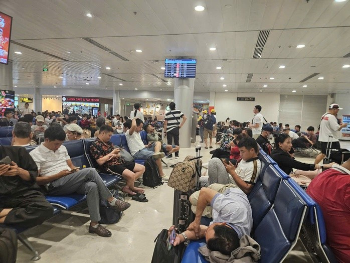 Các hãng hàng không mong nhận được sự thông cảm của hành khách trong tình huống ngoài mong muốn.