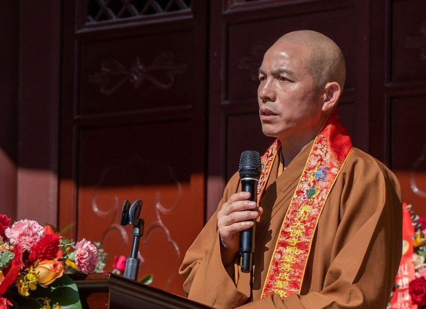 Thiếu Lâm Tự có trụ trì mới