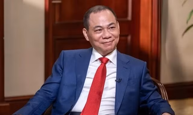 VIC lập đỉnh lịch sử, ông Phạm Nhật Vượng có thêm hàng tỷ USD 