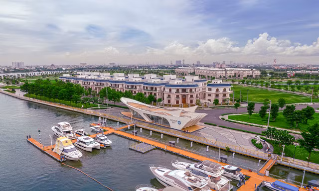 Van Phuc City kiến tạo biểu tượng bên sông Sài Gòn