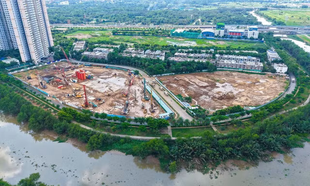 Chủ đầu tư Khu đô thị Palm City bị xử phạt