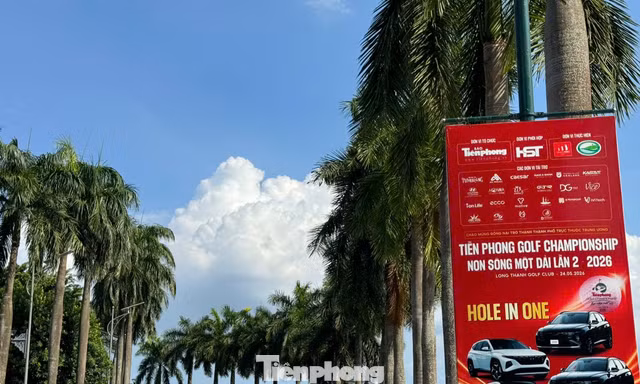 Sẵn sàng cho giải Tiền Phong Golf Championship - Non sông một dải lần 2