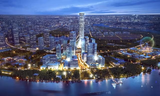 Dự án tòa tháp 88 tầng Khu đô thị Thủ Thiêm sắp đổi chủ