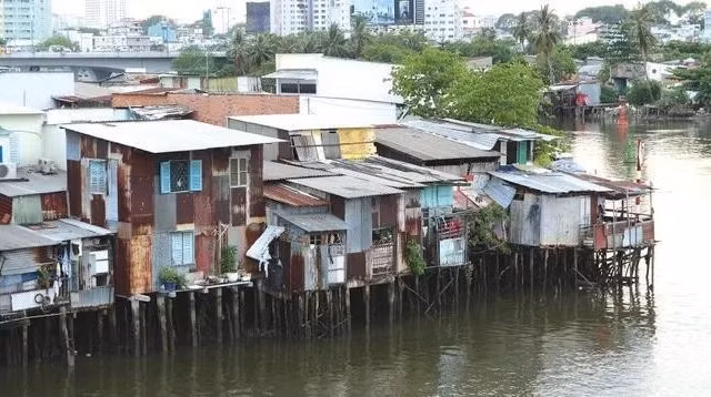 Tin mới về di dời nhà ở trên và ven sông, kênh rạch TPHCM