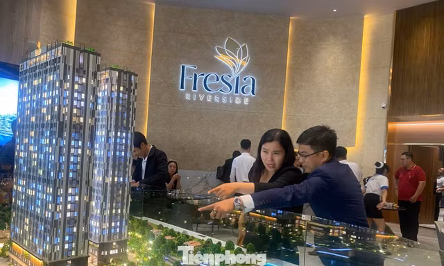 Giá chung cư mở bán Hà Nội cao hơn TPHCM gần 20 triệu/m2
