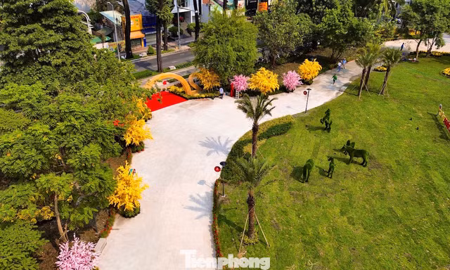 Số phận 9 'khu đất vàng' TPHCM sau khi làm công viên tạm