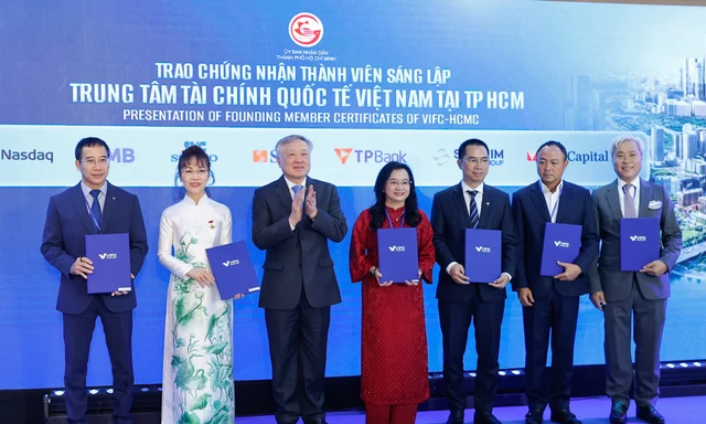Vai trò của 13 doanh nghiệp tại Trung tâm Tài chính quốc tế TPHCM