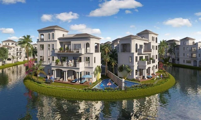 Giá biệt thự, nhà liền kề Hà Nội vượt 30.000 USD/m2