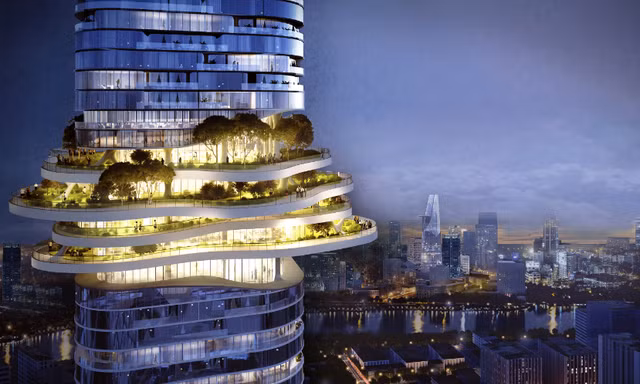 Cổ đông dự án tòa tháp 88 tầng ở Thủ Thiêm kiện nhau vì nợ thuế nghìn tỷ