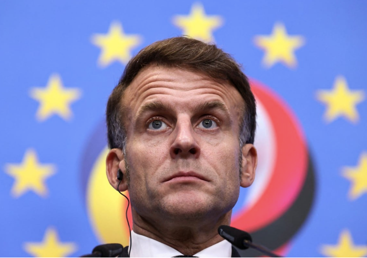 Tổng thống Pháp nói châu Âu từ chối phụ thuộc công nghệ của Trung Quốc và  Mỹ | Báo điện tử Tiền Phong