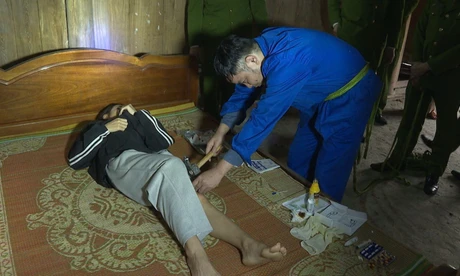 Rùng mình xem diễn lại cảnh đục xương để trục lợi bảo hiểm