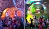 Vi vu Tết tại TP.HCM: Trải nghiệm "rạp phim bay", lạc vào "thế giới vô cực" 12D+