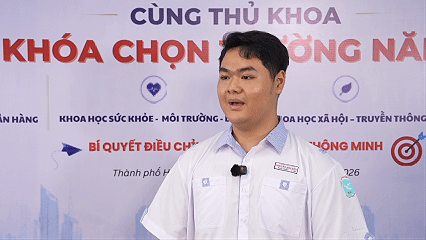 Thủ khoa 29,5 điểm TPHCM: 'Tôi đặt nguyện vọng vào 3 trường đào tạo ngành Y'