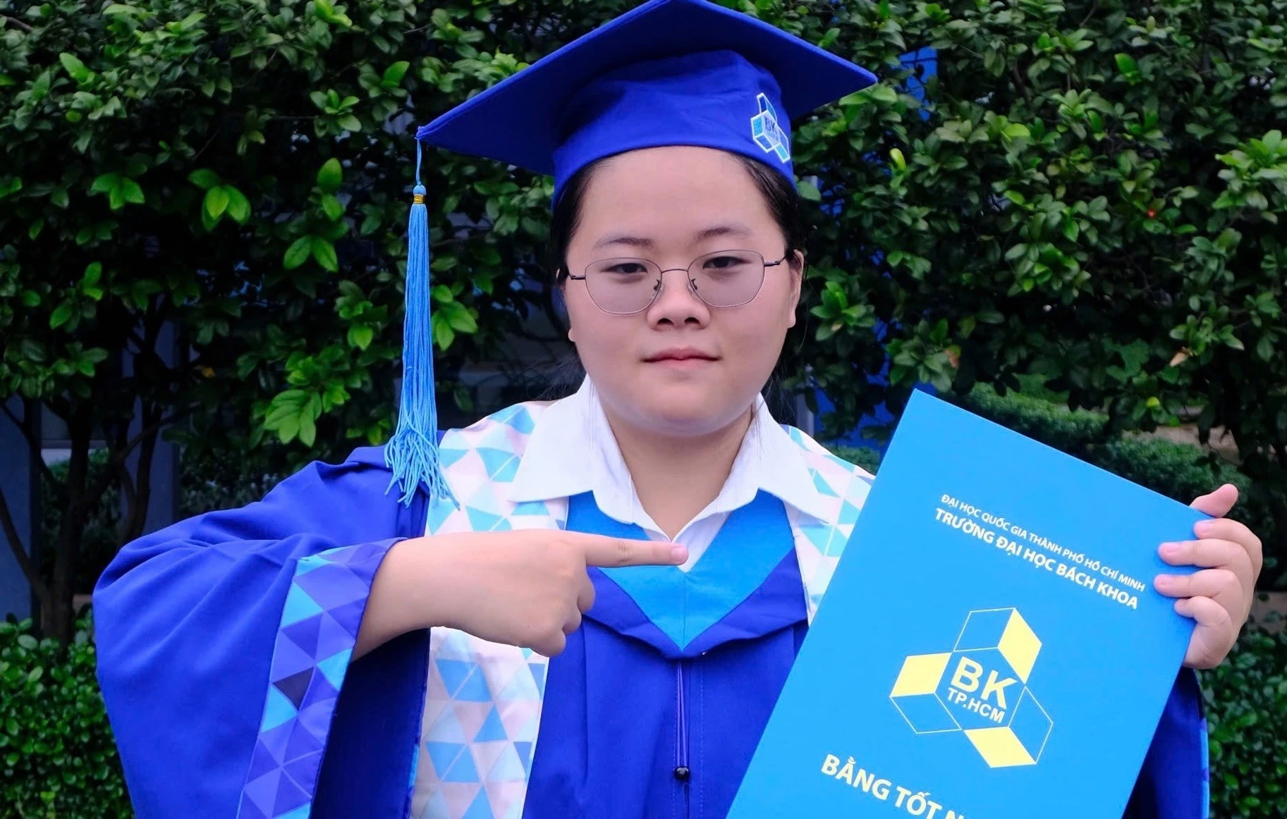 Nữ sinh Bách khoa đạt điểm tuyệt đối 4.0: Thành công từ trải nghiệm và kỷ luật