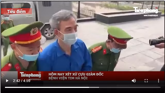 TIN NHANH 12H: Ông Nguyễn Quang Tuấn hầu tòa, hiệu trưởng bị tố dâm ô hai nữ sinh lớp 9