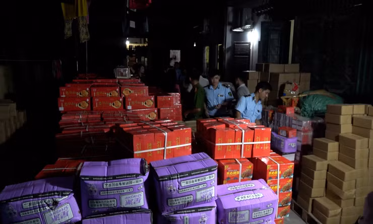 Phát hiện hơn 1 tấn bánh trung thu không rõ nguồn gốc ở Hà Nội