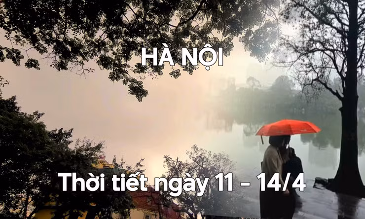 Cuối tuần không khí lạnh mạnh ảnh hưởng tới Hà Nội