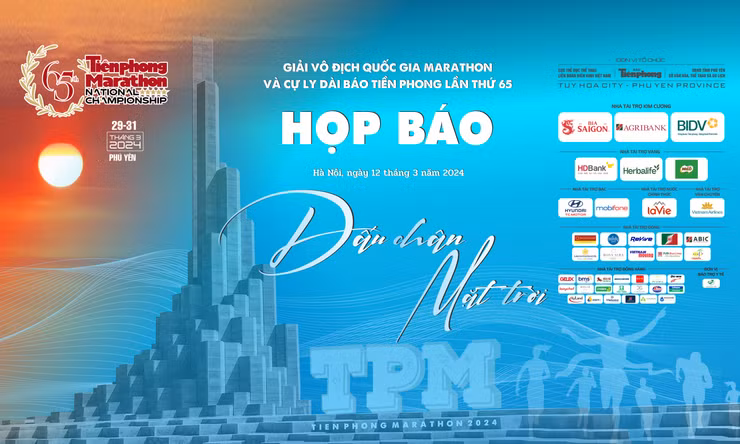 Giải Vô địch Quốc gia Marathon và cự ly dài báo Tiền Phong lần thứ 65 - năm 2024 ghi dấu ấn lịch sử