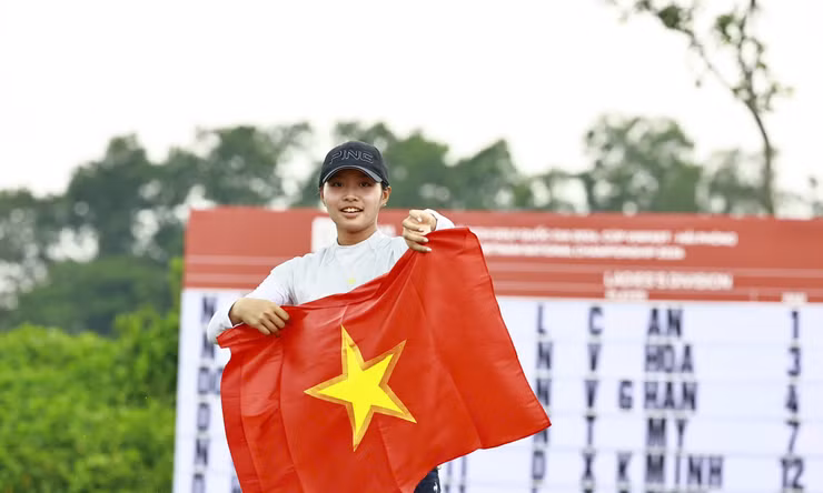 Nhà vô địch bảng nữ Lê Chúc An: ‘Vô địch lần này là động lực để tôi hướng đến chức vô địch tiếp theo’