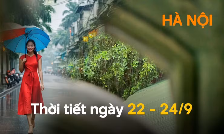 Đón khí lạnh ngắn ngày nền nhiệt Hà Nội giảm nhẹ