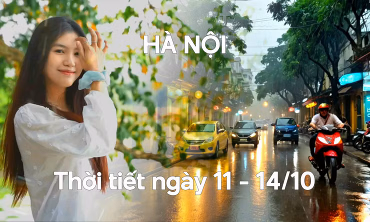 Khi nào Hà Nội chuyển mưa dông?